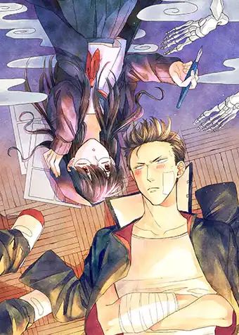 Obake ga Kirai na Yankee wa, Horaa ga Suki na Mesukousei wo...