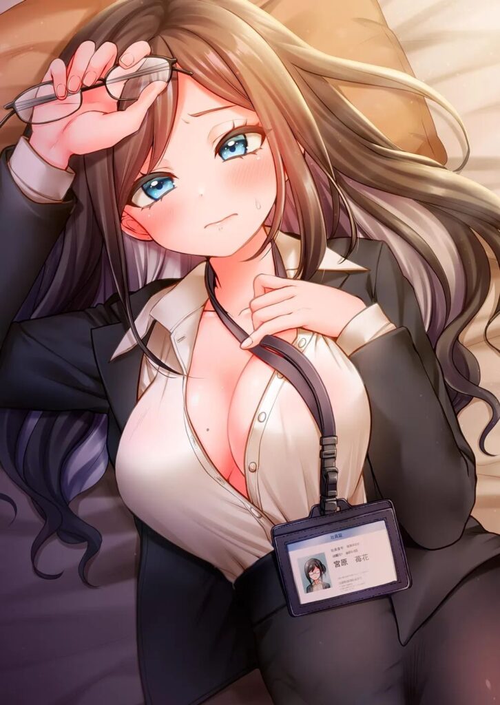 Moto Gyaru Joushi-chan no Karada ga Panee!