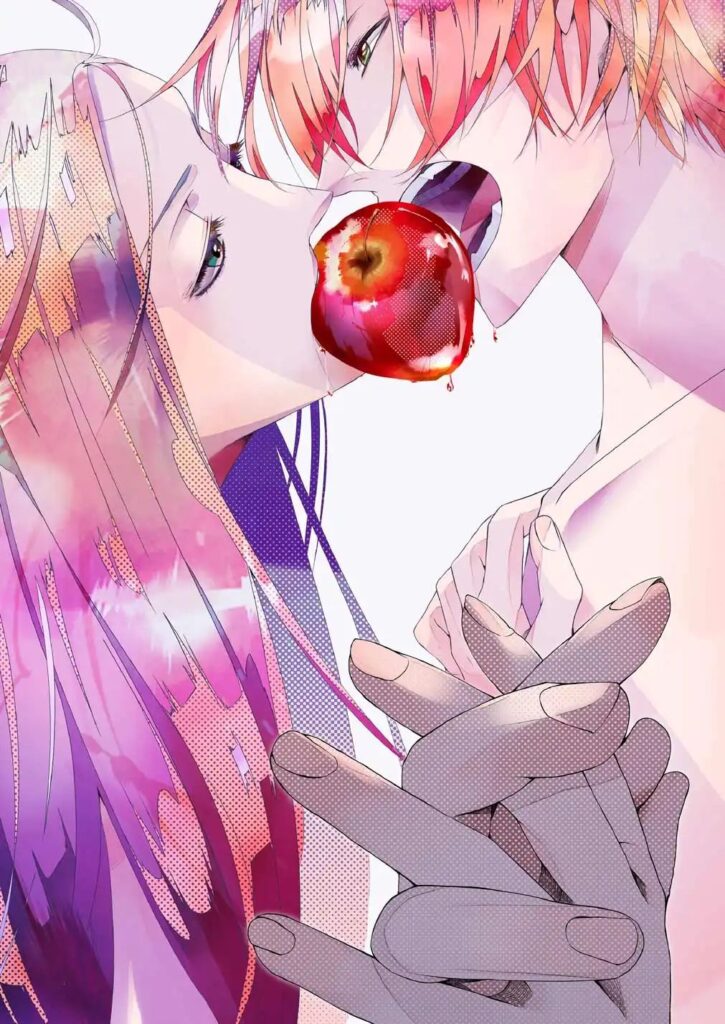 Sei no Midareta Sekai de Kimi to