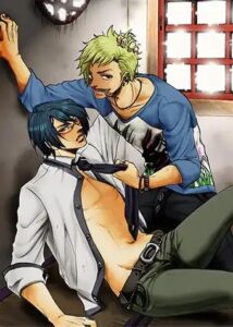 A Forbidden Shogi Match Between Two Lusty Brothers