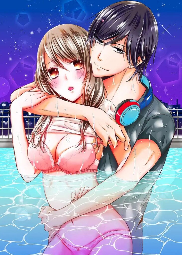 Nureta Moujuu – Night Pool de Tsunagaru Ichiya
