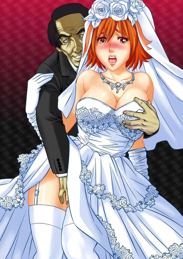 Obscene Wedding Netorare Bride