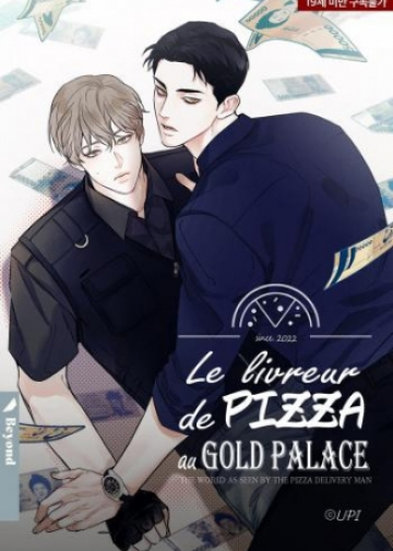 Pizza service au Gold Palace