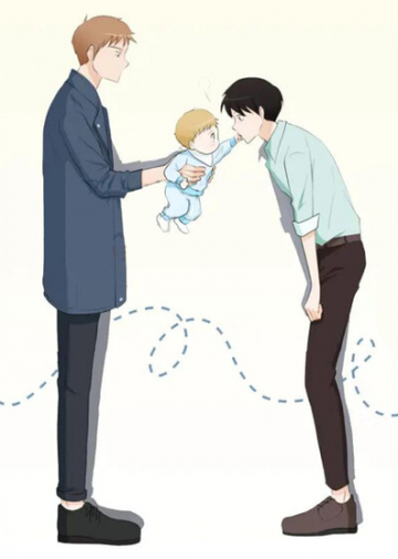 Raising a child and falling in love