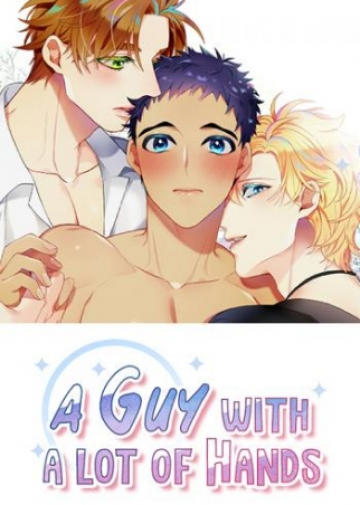 A guy with a lot of hands